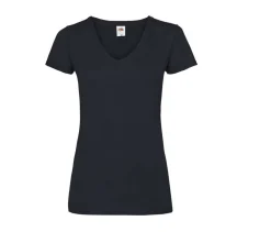 Fruit of the Loom SC601 - Tee Shirt Col V Femme