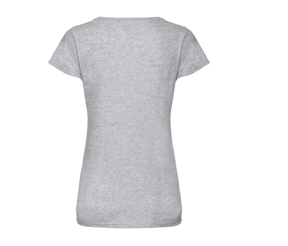 FRUIT OF THE LOOM SC1422 - Tee-shirt femme col rond