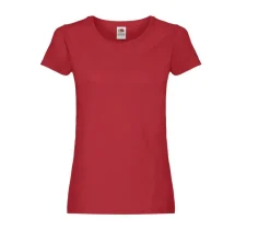 FRUIT OF THE LOOM SC1422 - Tee-shirt femme col rond