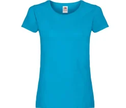 FRUIT OF THE LOOM SC1422 - Tee-shirt femme col rond