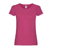 FRUIT OF THE LOOM SC1422 - Tee-shirt femme col rond