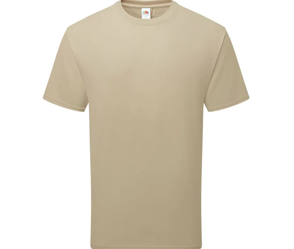 FRUIT OF THE LOOM SC1362 - Tee-shirt col rond bio