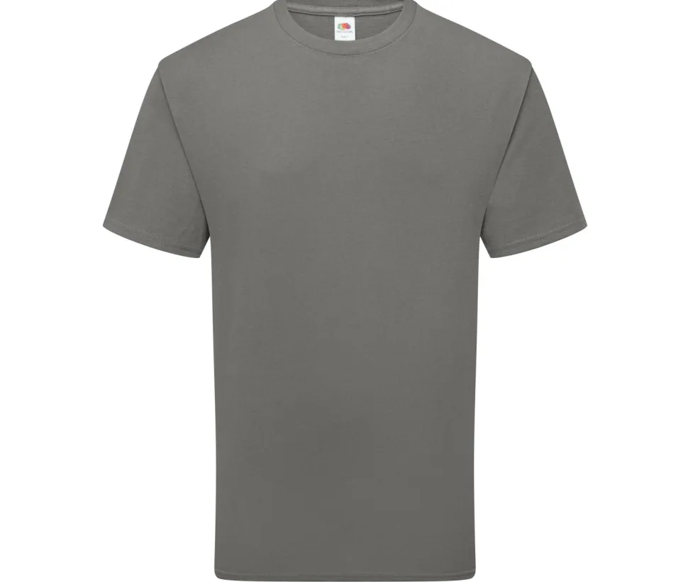 FRUIT OF THE LOOM SC1362 - Tee-shirt col rond bio
