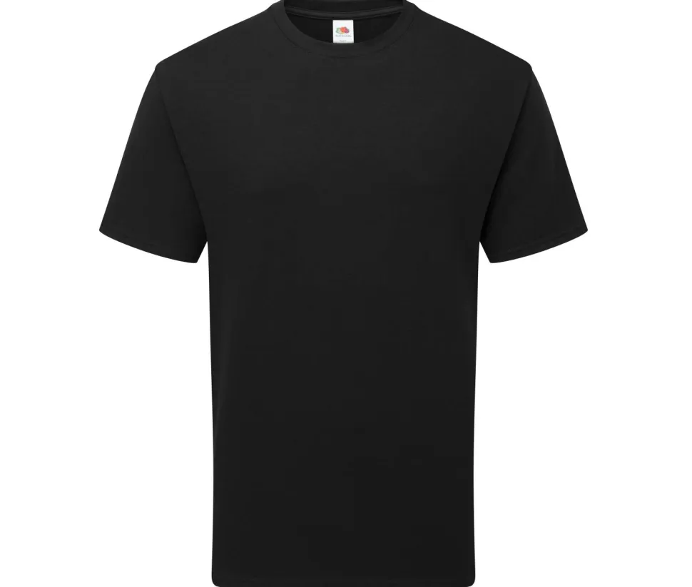 FRUIT OF THE LOOM SC1362 - Tee-shirt col rond bio