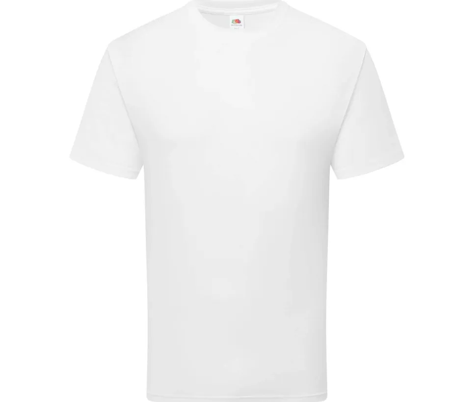FRUIT OF THE LOOM SC1362 - Tee-shirt col rond bio