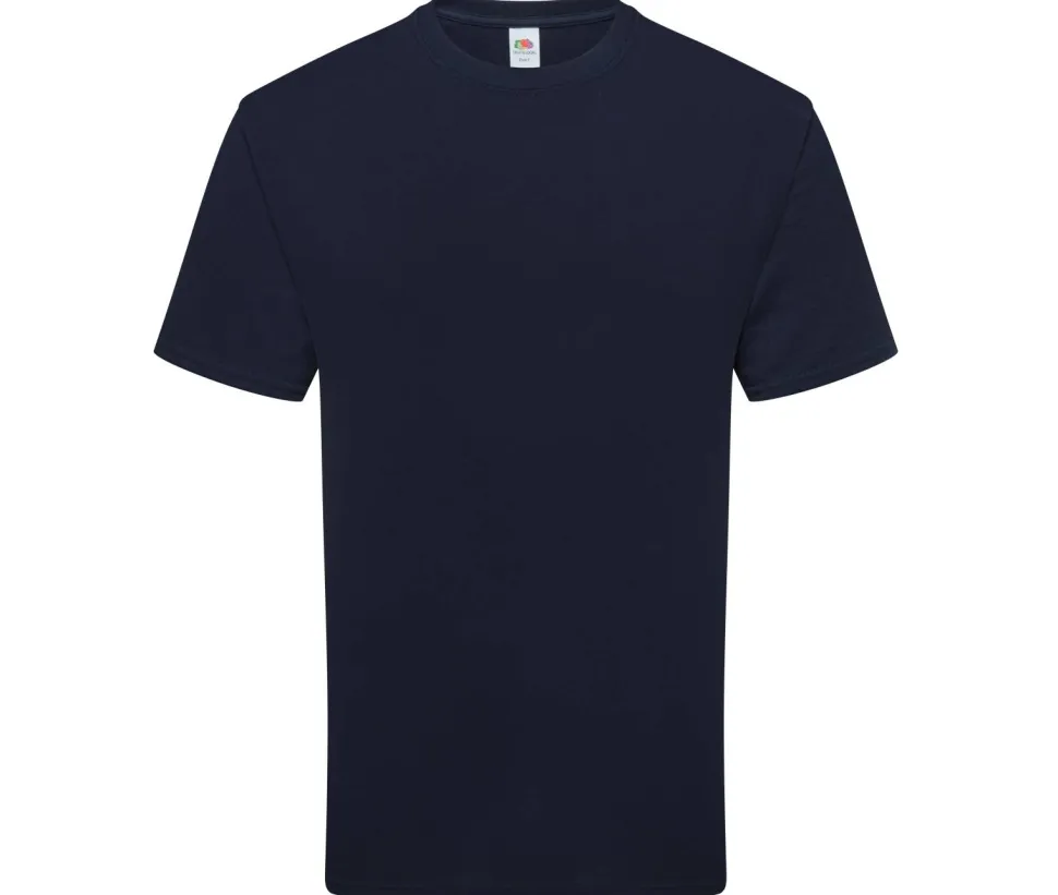 FRUIT OF THE LOOM SC1362 - Tee-shirt col rond bio
