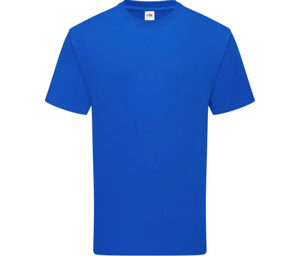FRUIT OF THE LOOM SC1362 - Tee-shirt col rond bio