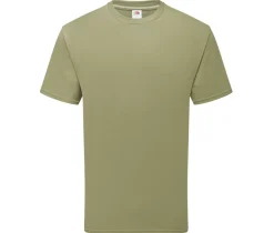 FRUIT OF THE LOOM SC1362 - Tee-shirt col rond bio