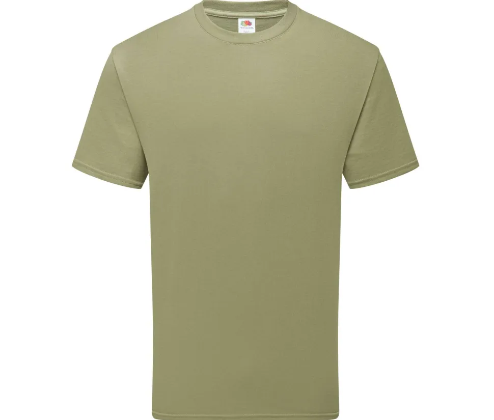 FRUIT OF THE LOOM SC1362 - Tee-shirt col rond bio