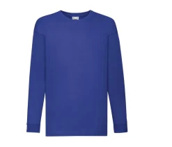FRUIT OF THE LOOM SC6107 - Tee-shirt manche longue enfant