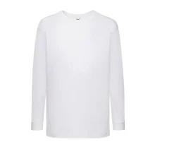FRUIT OF THE LOOM SC6107 - Tee-shirt manche longue enfant