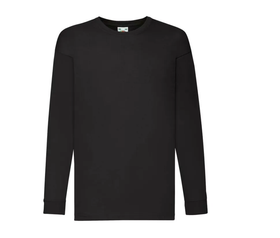 FRUIT OF THE LOOM SC6107 - Tee-shirt manche longue enfant