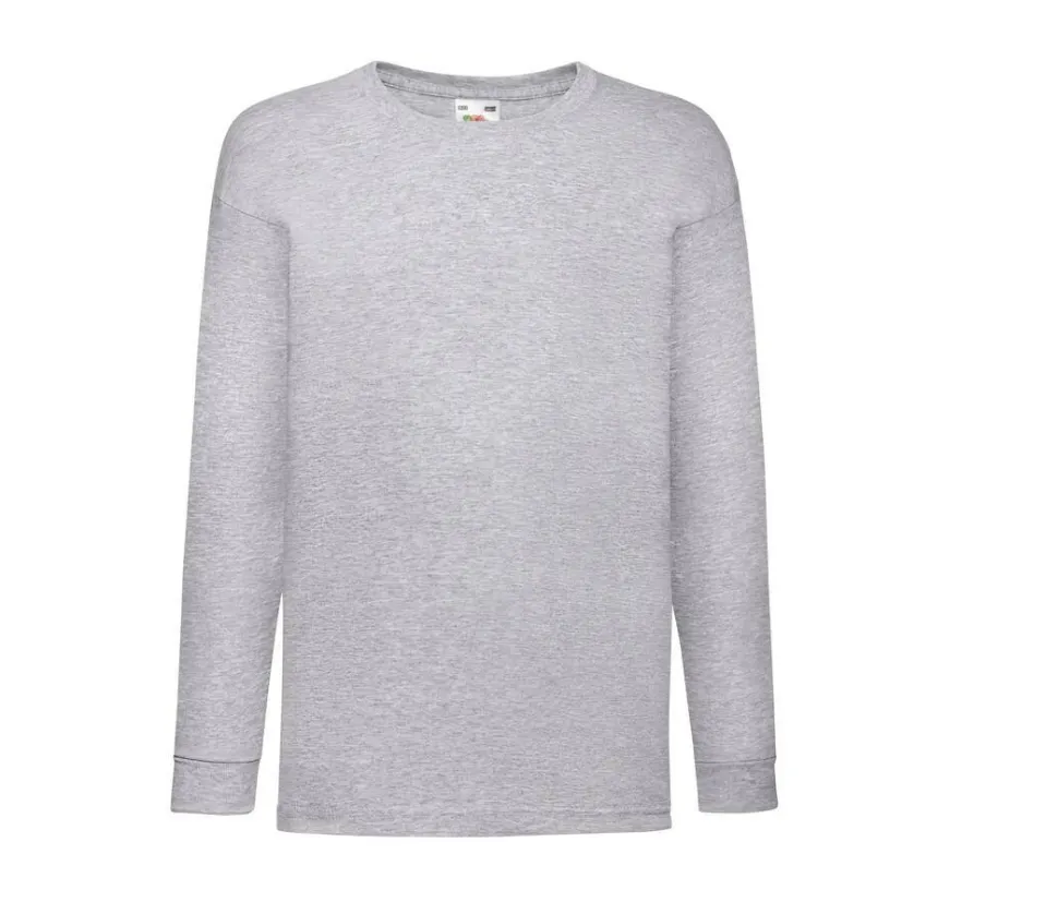 FRUIT OF THE LOOM SC6107 - Tee-shirt manche longue enfant