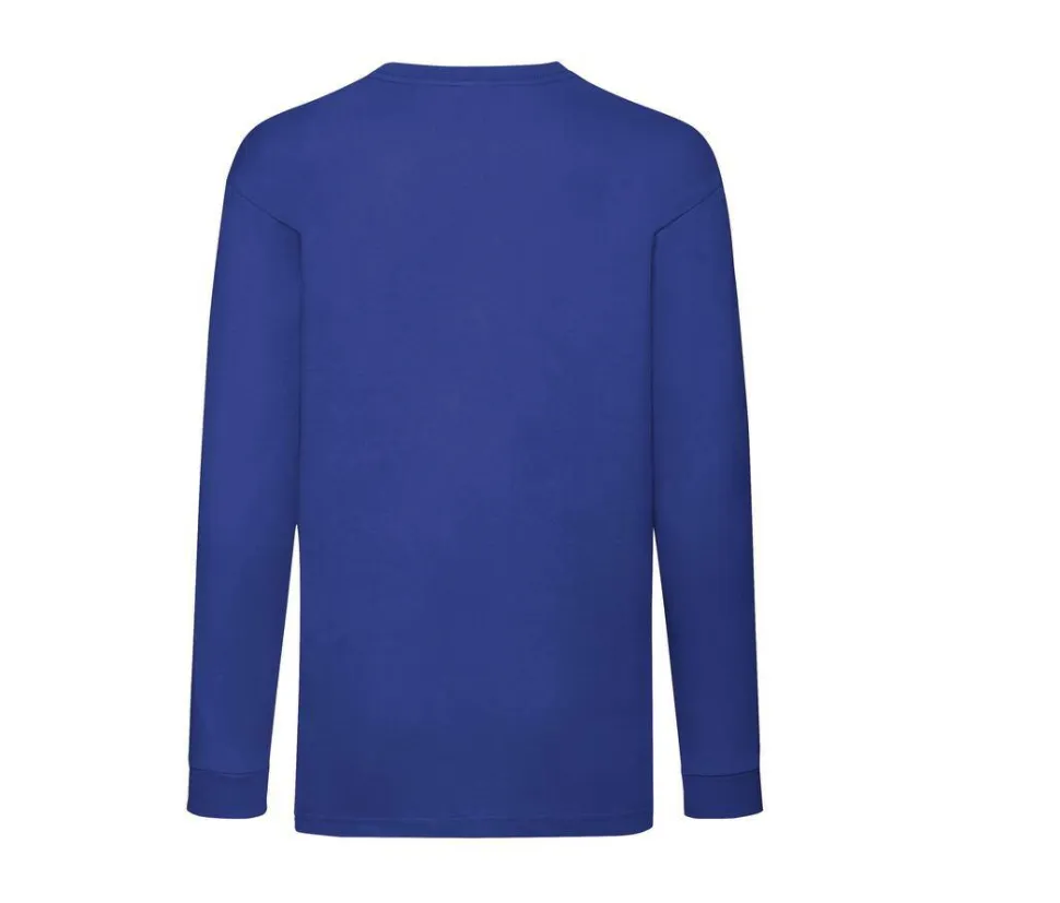 FRUIT OF THE LOOM SC6107 - Tee-shirt manche longue enfant