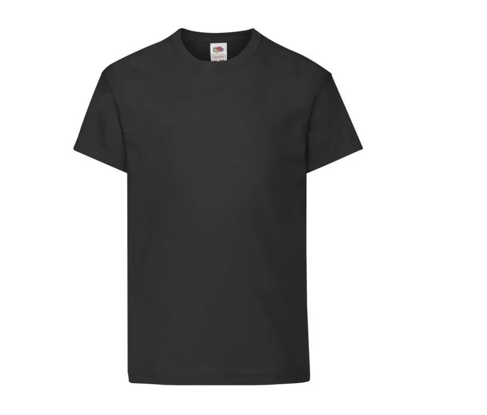 Fruit of the Loom SC1019 - Tee-Shirt Manches Courtes Enfant