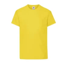 Fruit of the Loom SC1019 - Tee-Shirt Manches Courtes Enfant