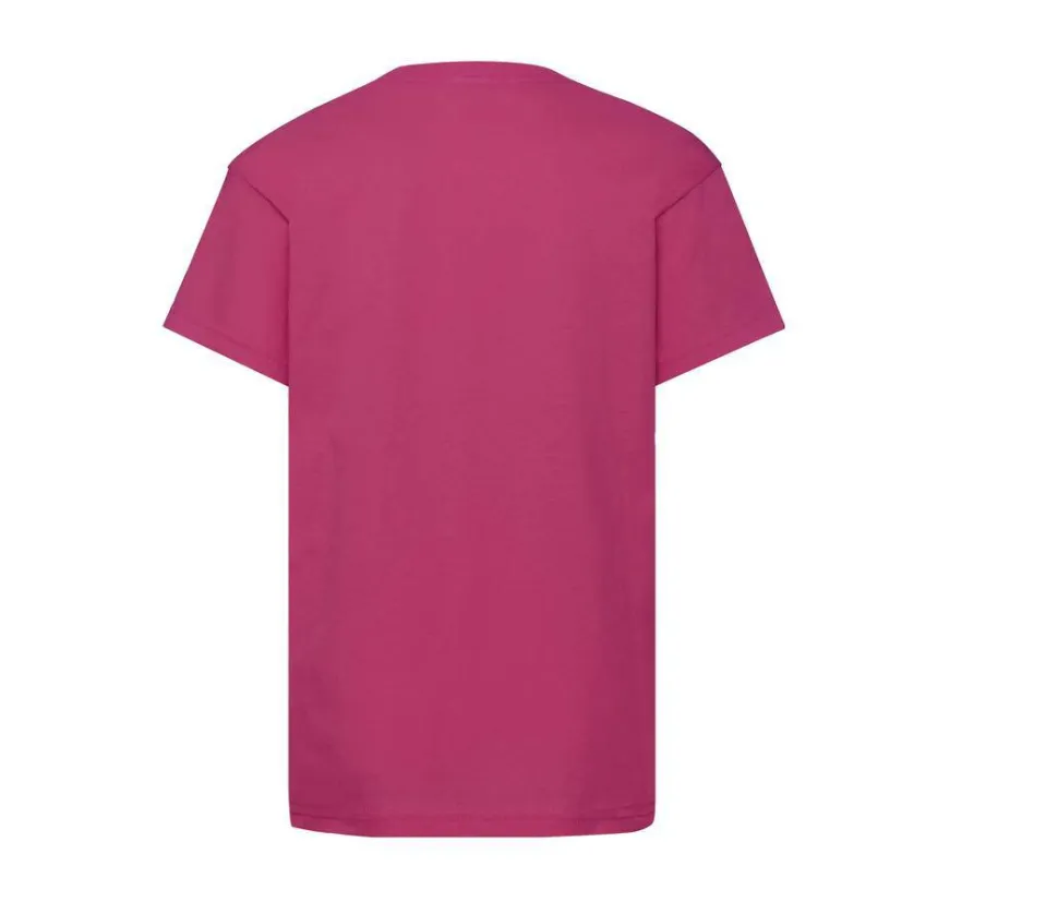 Fruit of the Loom SC1019 - Tee-Shirt Manches Courtes Enfant