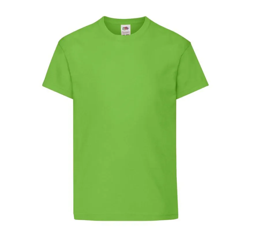 Fruit of the Loom SC1019 - Tee-Shirt Manches Courtes Enfant