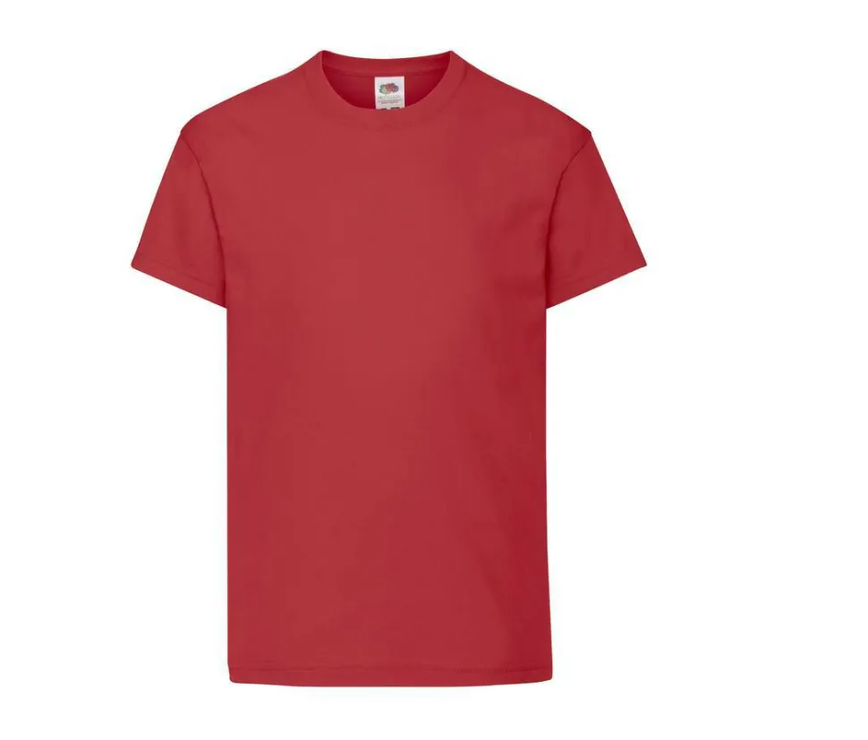 Fruit of the Loom SC1019 - Tee-Shirt Manches Courtes Enfant
