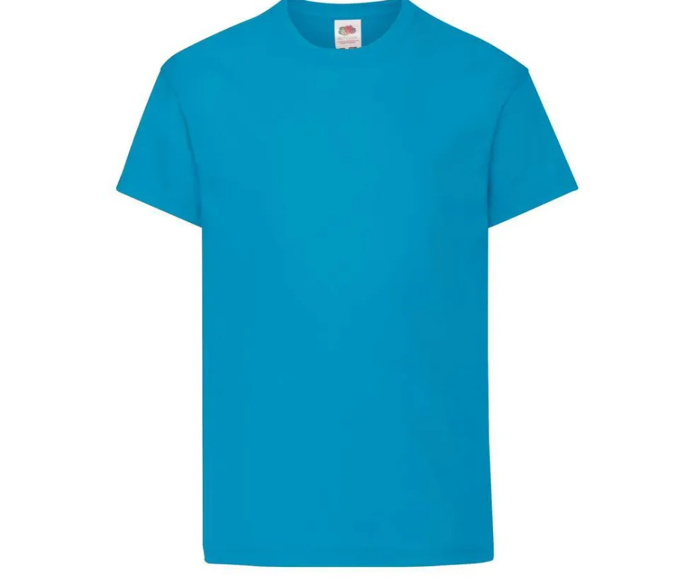 Fruit of the Loom SC1019 - Tee-Shirt Manches Courtes Enfant