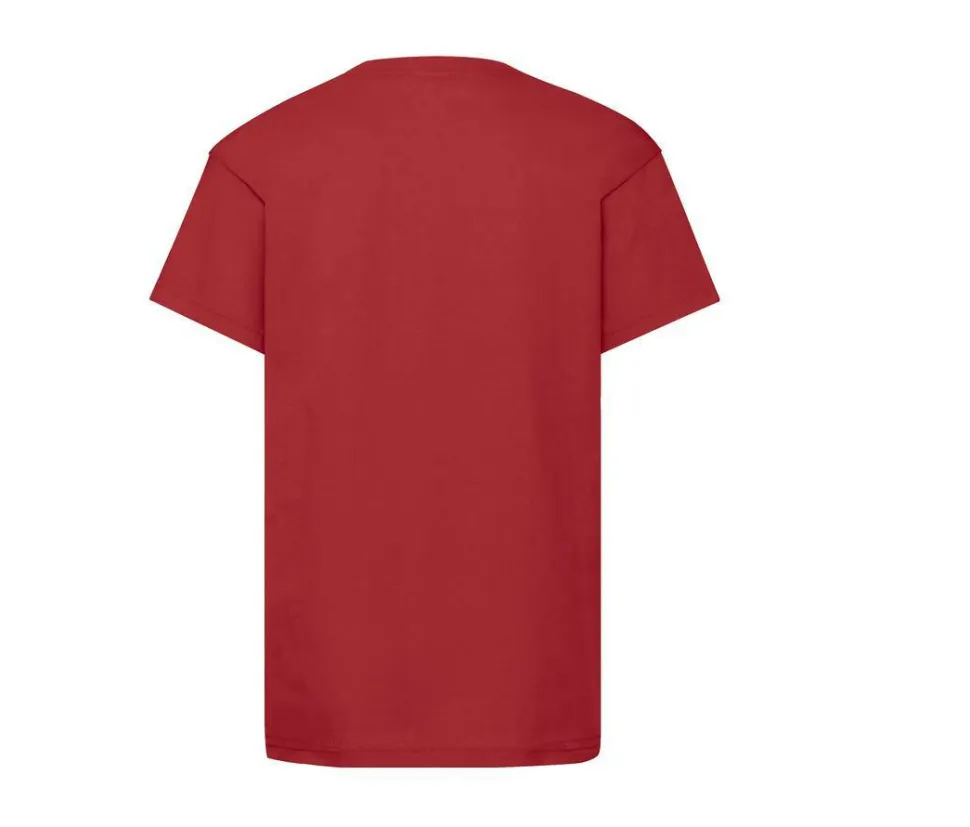 Fruit of the Loom SC1019 - Tee-Shirt Manches Courtes Enfant