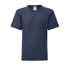 FRUIT OF THE LOOM SC6123 - T-shirt Enfant Confort Coton Couleurs Variées