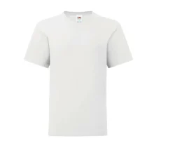 FRUIT OF THE LOOM SC6123 - T-shirt Enfant Confort Coton Couleurs Variées