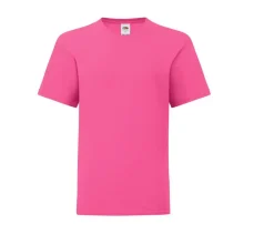 FRUIT OF THE LOOM SC6123 - T-shirt Enfant Confort Coton Couleurs Variées