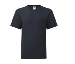 FRUIT OF THE LOOM SC6123 - T-shirt Enfant Confort Coton Couleurs Variées