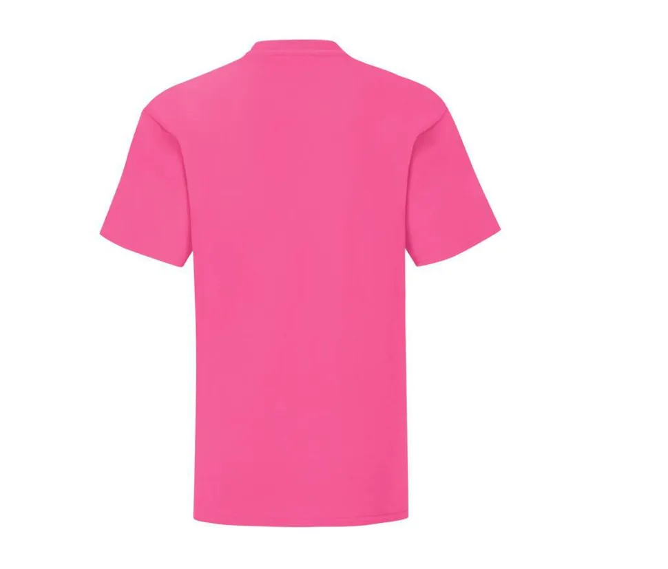 FRUIT OF THE LOOM SC6123 - T-shirt Enfant Confort Coton Couleurs Variées