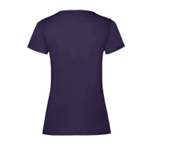 Fruit of the Loom SC600 - T-Shirt Femme Coton Lady-Fit