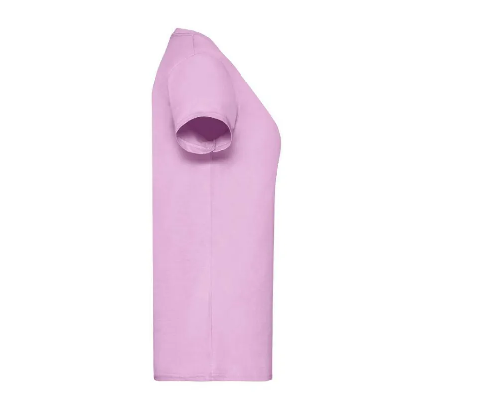 Fruit of the Loom SC600 - T-Shirt Femme Coton Lady-Fit