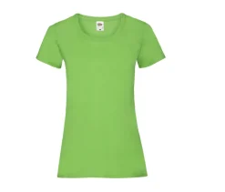 Fruit of the Loom SC600 - T-Shirt Femme Coton Lady-Fit