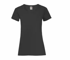 Fruit of the Loom SC600 - T-Shirt Femme Coton Lady-Fit