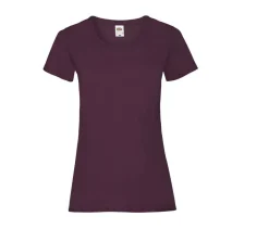 Fruit of the Loom SC600 - T-Shirt Femme Coton Lady-Fit