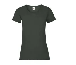 Fruit of the Loom SC600 - T-Shirt Femme Coton Lady-Fit