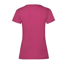 Fruit of the Loom SC600 - T-Shirt Femme Coton Lady-Fit