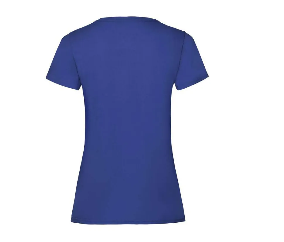 Fruit of the Loom SC600 - T-Shirt Femme Coton Lady-Fit