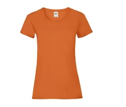 Fruit of the Loom SC600 - T-Shirt Femme Coton Lady-Fit