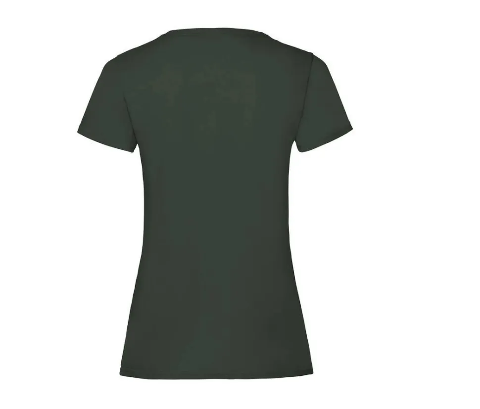 Fruit of the Loom SC600 - T-Shirt Femme Coton Lady-Fit