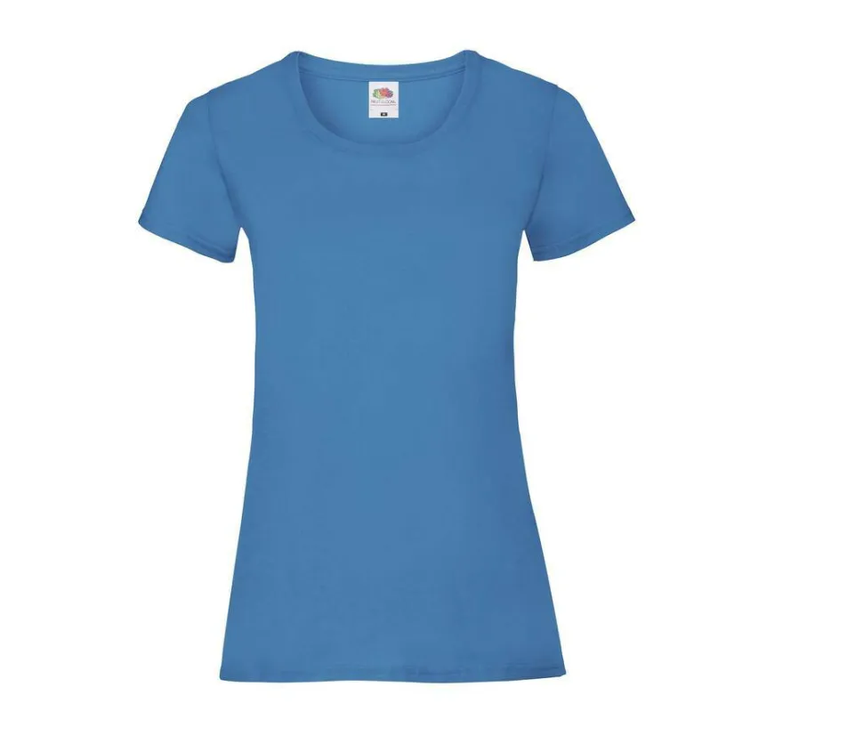 Fruit of the Loom SC600 - T-Shirt Femme Coton Lady-Fit