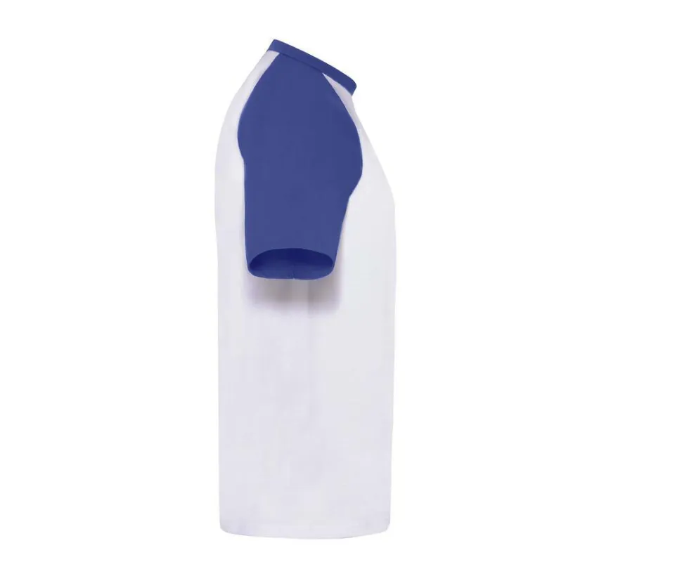 Fruit of the Loom SC237 - T-Shirt Baseball Classique en Coton Fruit of the Loom