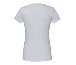 FRUIT OF THE LOOM SC155 - T-shirt Femme Col V Mode Fruit of the Loom