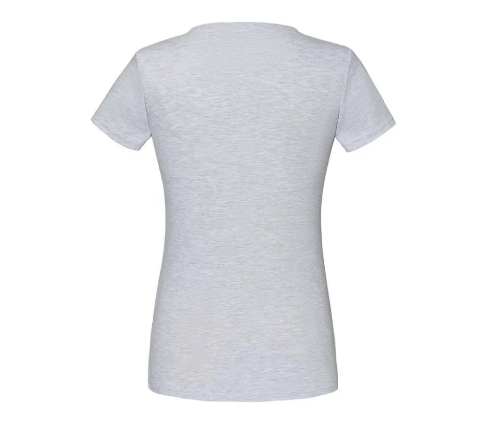 FRUIT OF THE LOOM SC155 - T-shirt Femme Col V Mode Fruit of the Loom