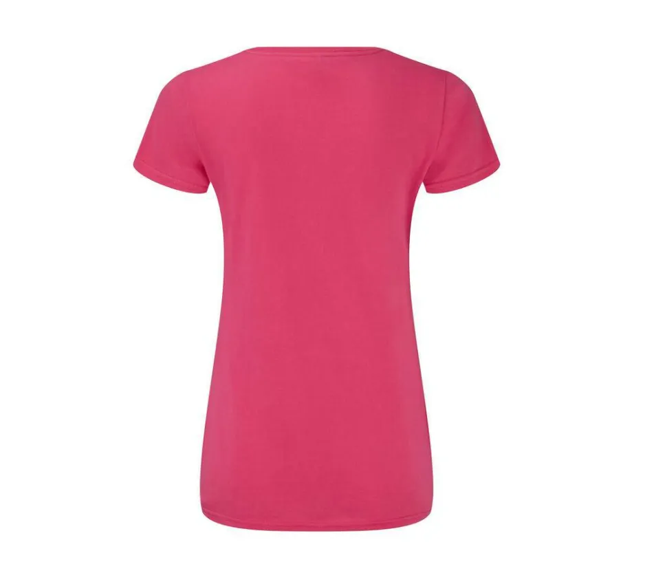 FRUIT OF THE LOOM SC155 - T-shirt Femme Col V Mode Fruit of the Loom