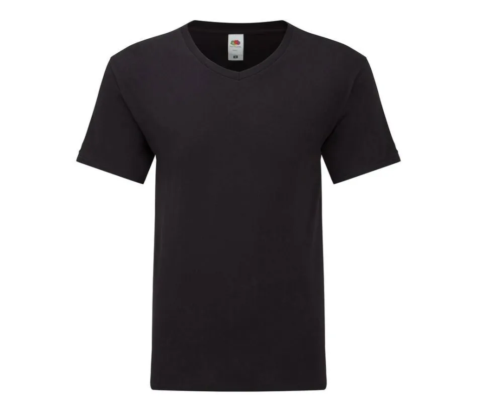 FRUIT OF THE LOOM SC154 - T-shirt Col V Confort Homme Fruit of the Loom