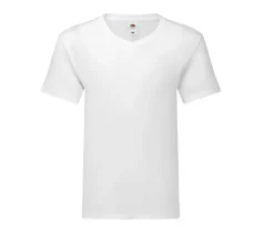 FRUIT OF THE LOOM SC154 - T-shirt Col V Confort Homme Fruit of the Loom