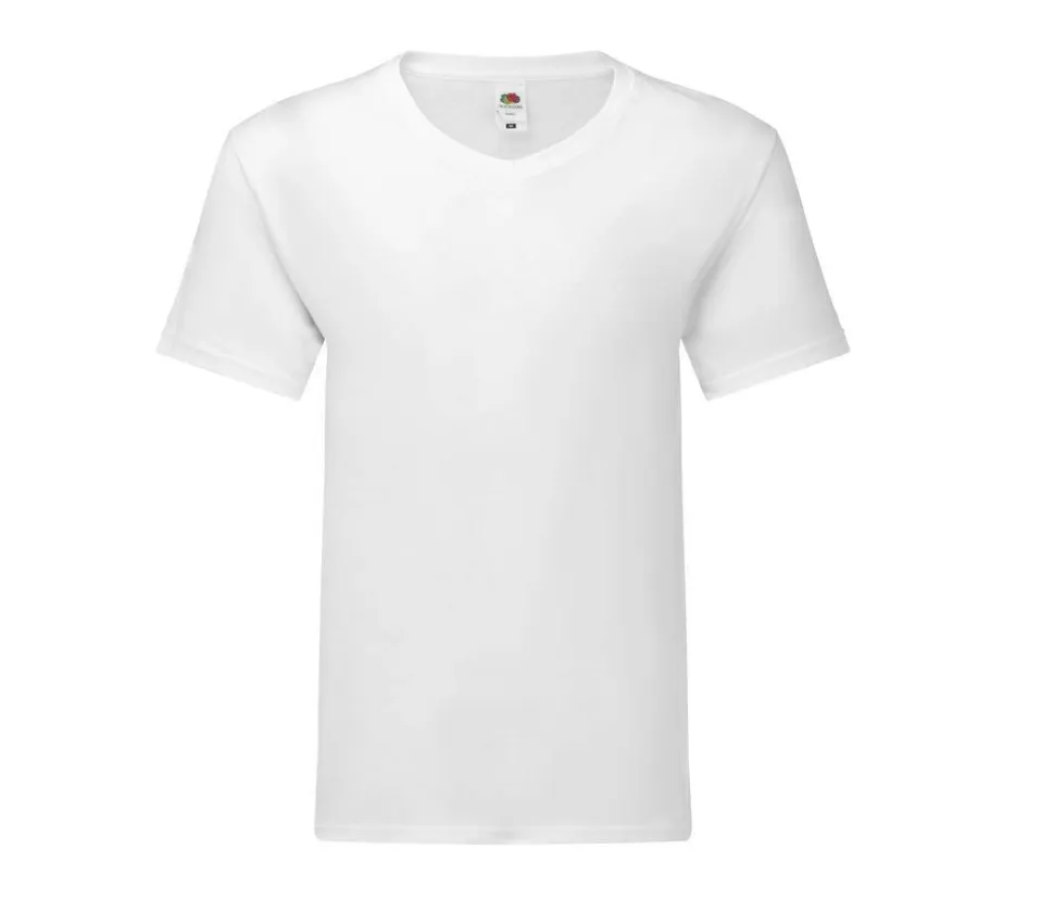 FRUIT OF THE LOOM SC154 - T-shirt Col V Confort Homme Fruit of the Loom