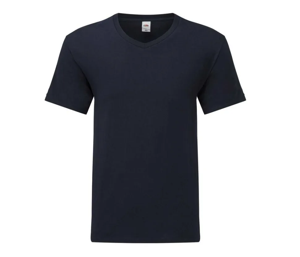 FRUIT OF THE LOOM SC154 - T-shirt Col V Confort Homme Fruit of the Loom