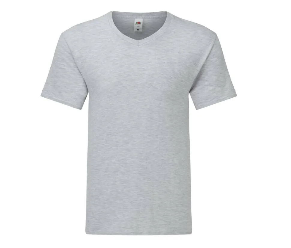 FRUIT OF THE LOOM SC154 - T-shirt Col V Confort Homme Fruit of the Loom